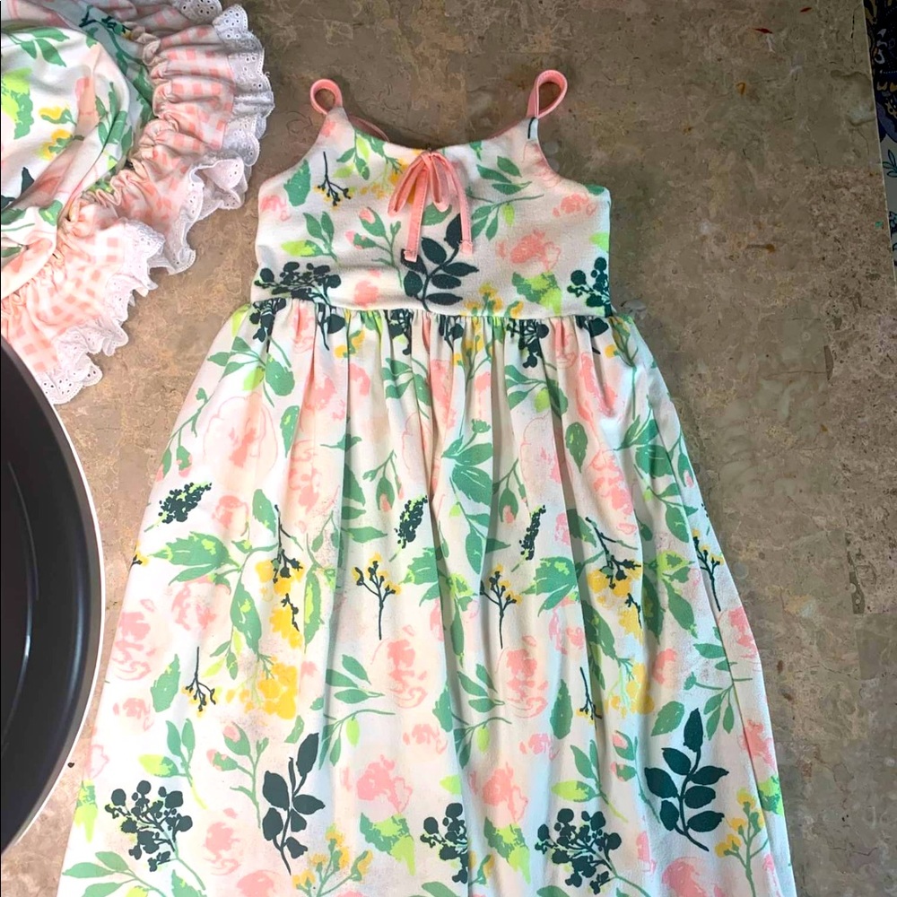 Sweet honey long gown